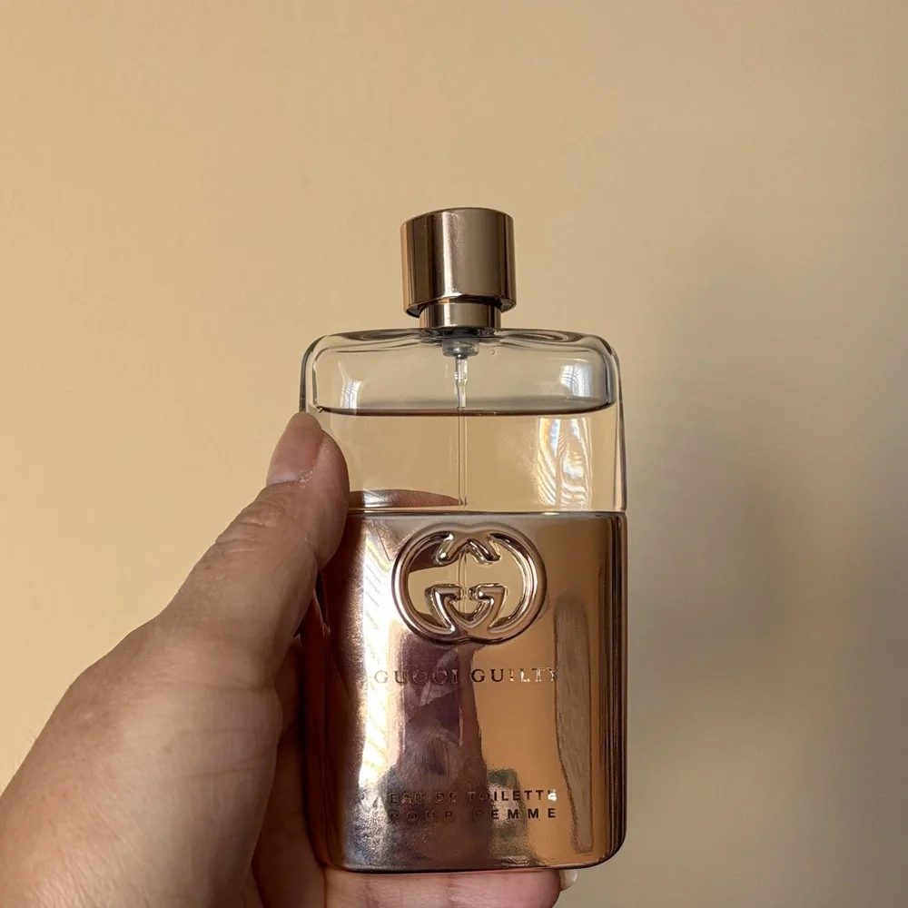 Gucci Guilty Eau de Toilette with Gold Accents - Picture 3 of 4